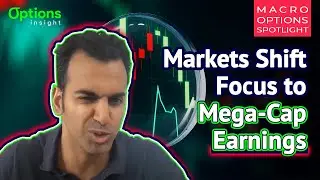 Markets Shift Focus to Mega-Cap Earnings |  Macro Options Spotlight