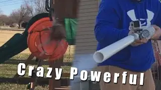 DIY Pressure Chamber (Air Cannon)