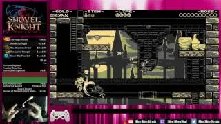 Shovel Knight: Specter of Torment - Any% Skeletal Sentry Route Tutorial [Memory of Adventure]