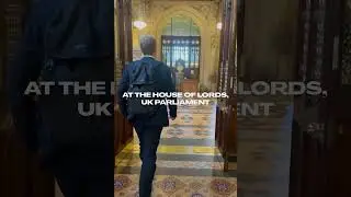 MetaPax Visit at UK Parliament AI Whitepaper Discussion