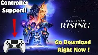 Destiny Rising is Here! and It has Controller Support! (GO DOWNLOAD IT RIGHT NOW !!!)