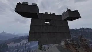 Fallout 76 Sky Fortress PvP Battle CAMP