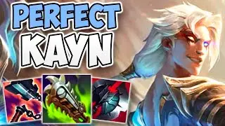 GREAT CHALLENGER KAYN GAMEPLAY | CHALLENGER JUNGLE KAYN | Patch 11.22 S11
