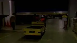 Alex Ovechkin almost kills self, Mike Green in utility cart