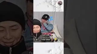 Taehyung&rsquo;s Cutest Sleepy Moment on Weverse Live 😆 #bts #shorts #trending #taehyung #kpop #btsshorts