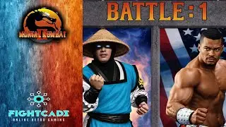 Mortal Kombat II ► CDR-TULIO_MKBR против CDR ZOMBIE ► Fightcade