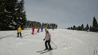 Val di Sole - po wertepach z Monte Vigo do gencjany :) czyli zawsze zaorana trasa nr 10 - 15.12.2022