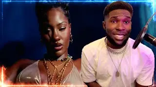 TEMS - TURN ME UP / MUSIC VIDEO, REACTION