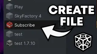 Как создать файл Minecraft в SKLauncher | Быстро и просто