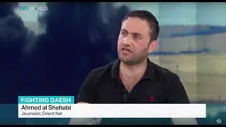 Interview with journalist Ahmed al Shehabi on fight against DAESH
