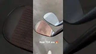 New Mizuno t24 wedges #golf #mizuno #golfclub #golfshorts #wedges #golfequipment #golfproducts