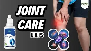 Keva Joint Care Drops | Demo | @KevaIndustriesofficial