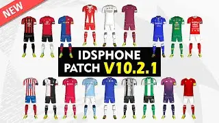 Original Theme Patch eFootball Mobile V10.2.1 by Idsphone