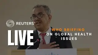 LIVE: The WHO holds a briefing on monkeypox and other global health issues