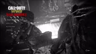 1 hour of CoD: WWII ZOMBIES!!! (Language)