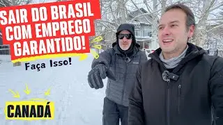 Mercado de Trabalho Canadense não quer saber de sua idade (nem de seu diploma brasileiro)