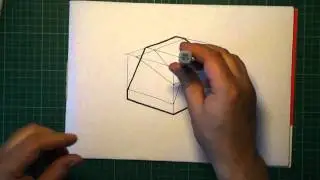 How to cut sections out of a cube