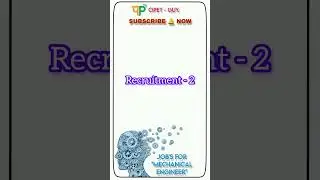 job Requirements for #mechanical_engineer #job #cipet #engineeringjobs #diploma #jobs #viral
