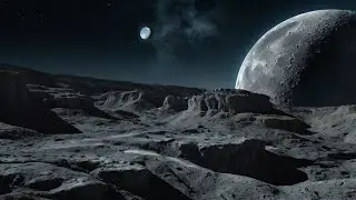 Bullet-Fast Moon Rocks Carved Gorges Deeper Than the Grand Canyon! 🌕💥