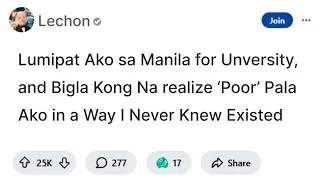 I moved to Manila for university and realised I&rsquo;m &ldquo;poor&rdquo; | Heart to Heart with Lechon