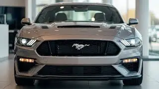 2025 Ford Mustang - V-8 Power and Next-Gen Technology!