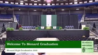 Holy Savior Menard Graduation 2018