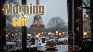 Coffee Music Bossa Nova Jazz Relaxing ☕ Warm Winter Cafe Atmosphere | Soft & Chill