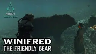 Assassin's Creed Valhalla - Winifred the Friendly Bear (Kill or Spare)
