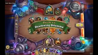 Solution Puzzle Lab Mirror: Deathwing Dilemma - Zerek, Master Cloner (4/5), Hearthstone Boomsday