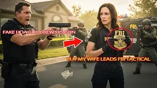 Fake HOA Cop Drew His Gun &mdash; Didn&rsquo;t Know My Wife Leads FBI Tactical