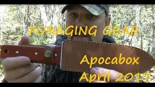 Awesome Foraging Gear Apocabox Style, April 2017