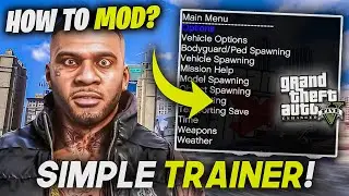 Как установить мод Simple Trainer в GTA 5 Enhanced Edition ✅ (быстрый и простой способ)