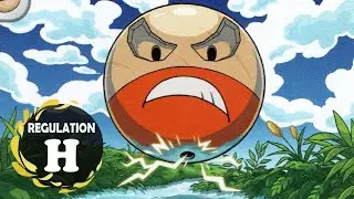 HISUIAN ELECTRODE IS SUPPORT NO ONE PREPARED FOR | 2024 VGC Regulation H