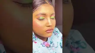 Soft glam with full cut crease avoid facial hairs #makeuptutorial #makeupartist #beauty #fashion