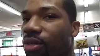 Rashad Holloway on Training with Pacquiao