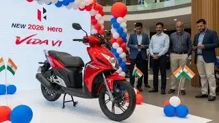 2026 Hero Vida V1 Launched 🔥 Activa Ka Game Over? Price, Range & Features Shock Everyone!&rdquo;