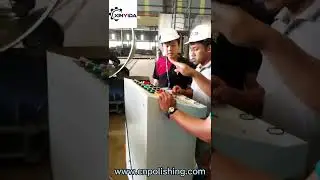 tank polishing machine