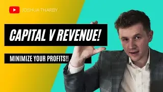 Capital v Revenue Expenses! What Property Investors NEED TO KNOW
