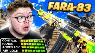 39 Kills with my AIM-LOCK Fara-83 Class 😰 (Cold War Warzone Season 3)