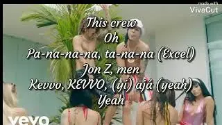 Natti, Karol, Becky - Jon Z Ft. Kevvo [Letra ]