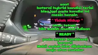 Cara Menghidupkan dan Mematikan Mobil Toyota Yaris Cross Hybrid 2025 (@mdr505)