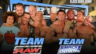 WWE Survivor Series 2005 review 