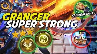 MAGIC CHESS KABOOM SKILL 1 COMBO LIGHTBORN CADIA HYPER GRANGER 3 ЗВЕЗДЫ СУПЕР СИЛЬНЫЙ ВСТРЕЧНЫЙ БОРЦ