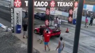 achna speed way 28/7/2013 telikos dikiniton agonistikon crx(vz) vs bmw e30
