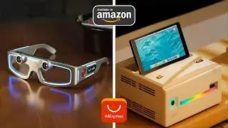 40 Gadgets Futuristas Increíbles Disponibles en Amazon para 2026