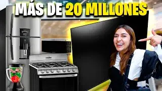 NOS VAMOS DE LA CIUDAD, COMPRANDO TODO PARA NUESTRA NUEVA CASA