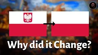 Что случилось со старым польским флагом?