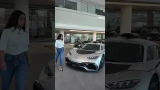Insane Mercedes-AMG one in Dubai #mercedes #mercedesamg #hypercar