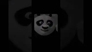 Panda Teaches A Life Lesson