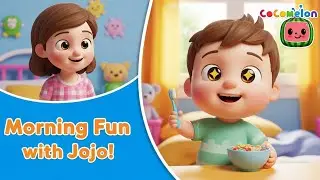 Jojo&rsquo;s Morning Adventure | Fun 3D Cartoons for Kids | Learning & Playtime!